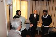 بازدید معاونین دانشگاه ملی تاجیکستان از دانشکده مجازی و عقد تفاهم نامه همکاری با این دانشکده